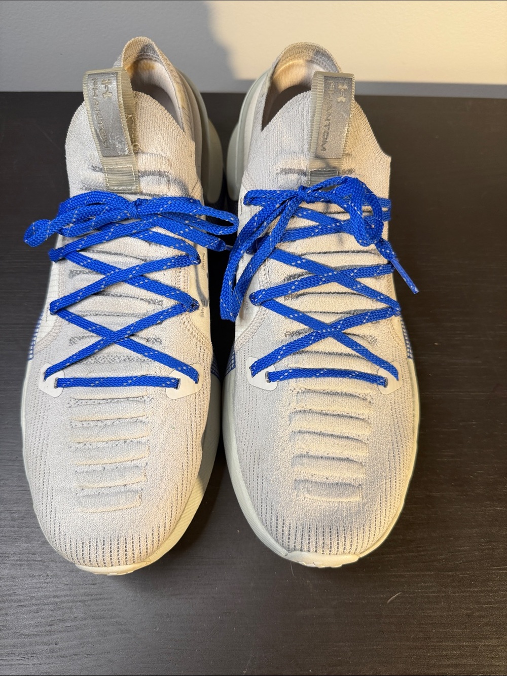 Under Armour HOVR Phantom 3 Reflect Grey Blue, 11.5 - Picture 2 of 15